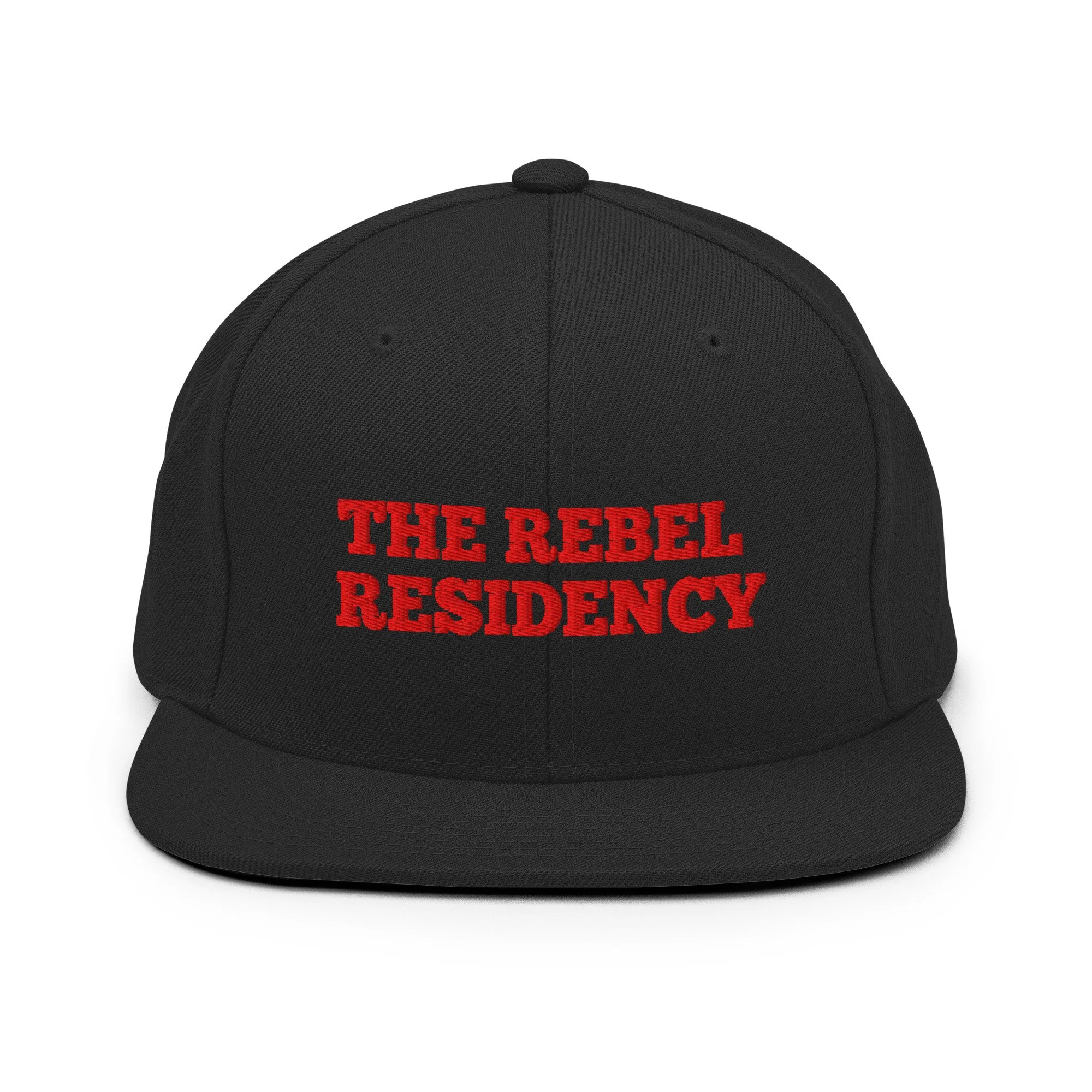 The Rebel Residency Logo Snapback