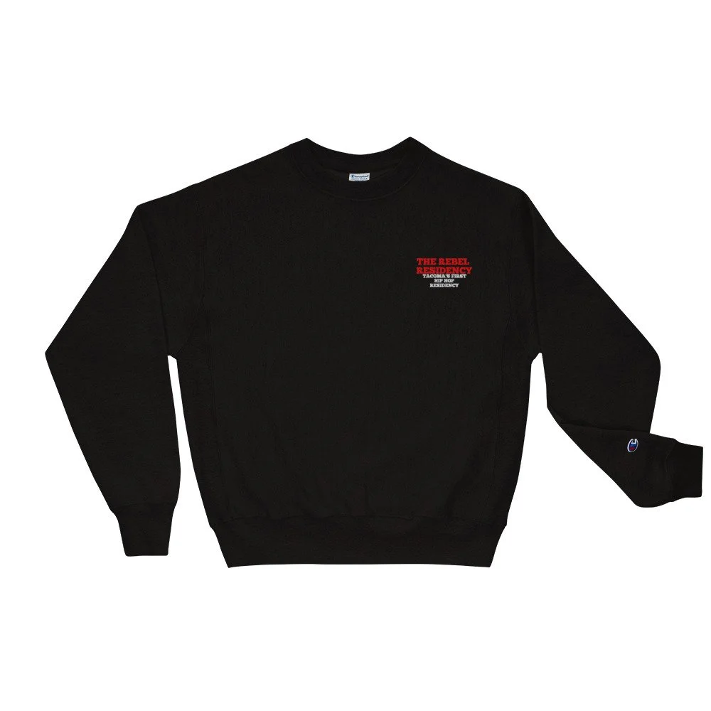 The Rebel Residency Logo Crewneck Sweater