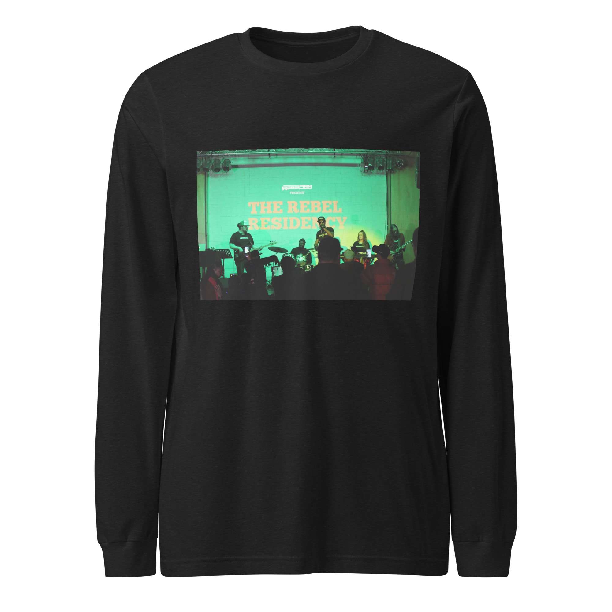 The Rebel Residency Origins Long Sleeve Tee