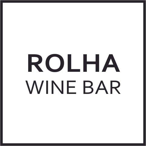 Text logo for 'Rolha Wine Bar'