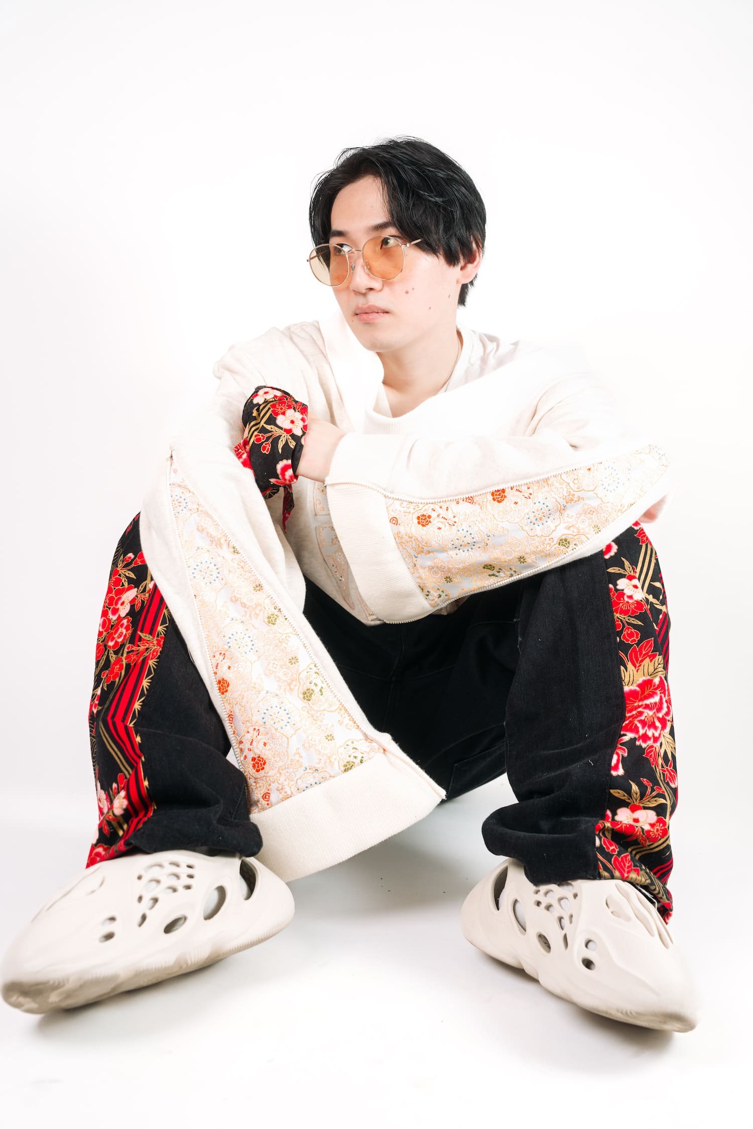 Japanese brand HALF fashion and studio photography shot by Tokyo Photographer Deniz Demir