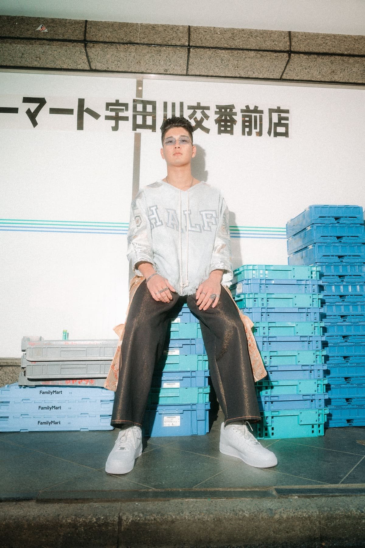Japanese brand HALF shot by fashion photography by Tokyo Photographer Deniz Demir