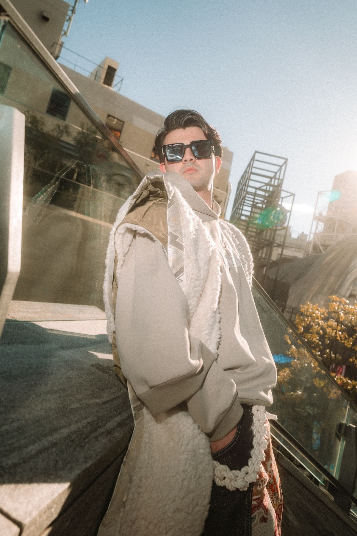Japanese brand HALF shot by fashion photography by Tokyo Photographer Deniz Demir