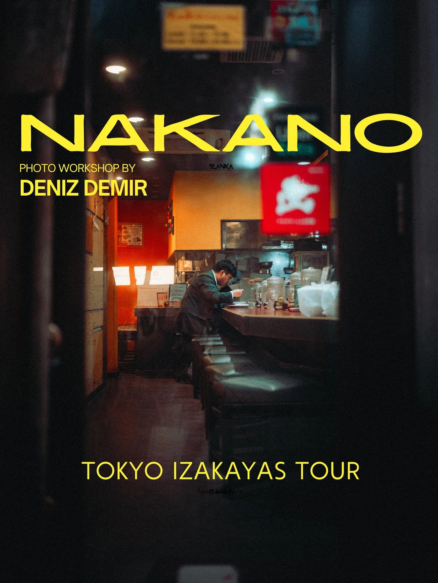 Whenever I show people around Nakano, they always wonder the same thing&hellip; it&rsquo;s so picturesque, full of old Showa era nostalgia with warm lights and great food everywhere&hellip;so where are all the tourists? 🤫⁣
⁣
While not a secret locat