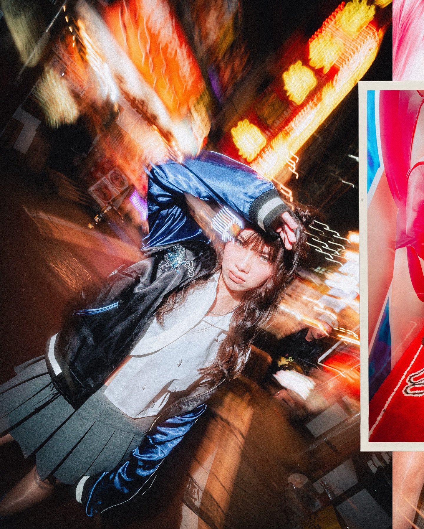 When you book a Flash In the City Portrait shoot in Tokyo and the photographer tells you &ldquo;the photos will be what you put into it... the more energy you give, the more I can showcase your character&rsquo;&thinsp;
&thinsp;
@_________serenity____