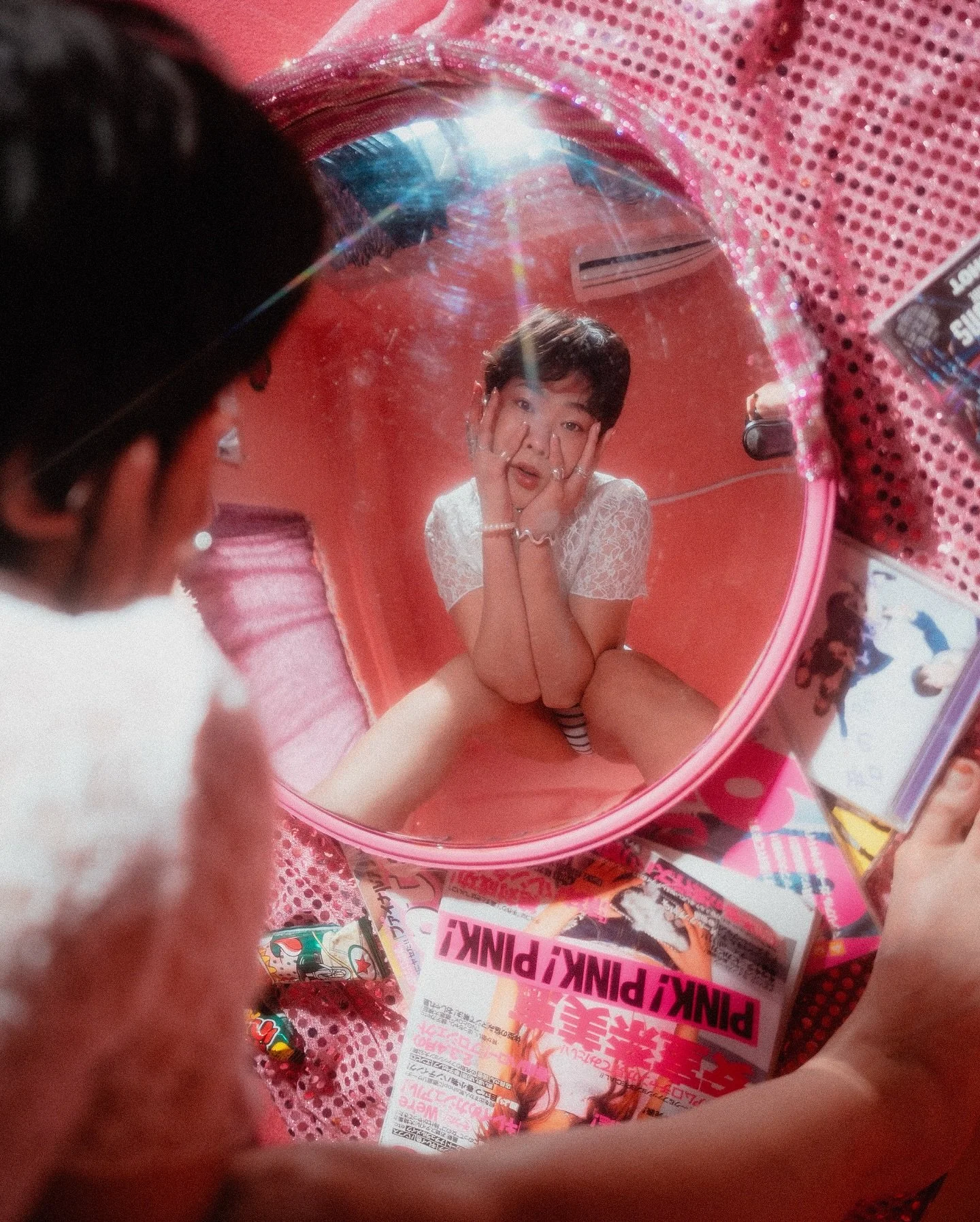 ギャル⁣ Life Pt. 2
⁣
Was super happy to link up with @sumioshima again for this shoot in another cool location we found in deep south Tokyo. We dive deep into the world of the Japanese Gyaru 🌺🌺🌺⁣
⁣
I always admired the Gyaru spirit even if the aesthe