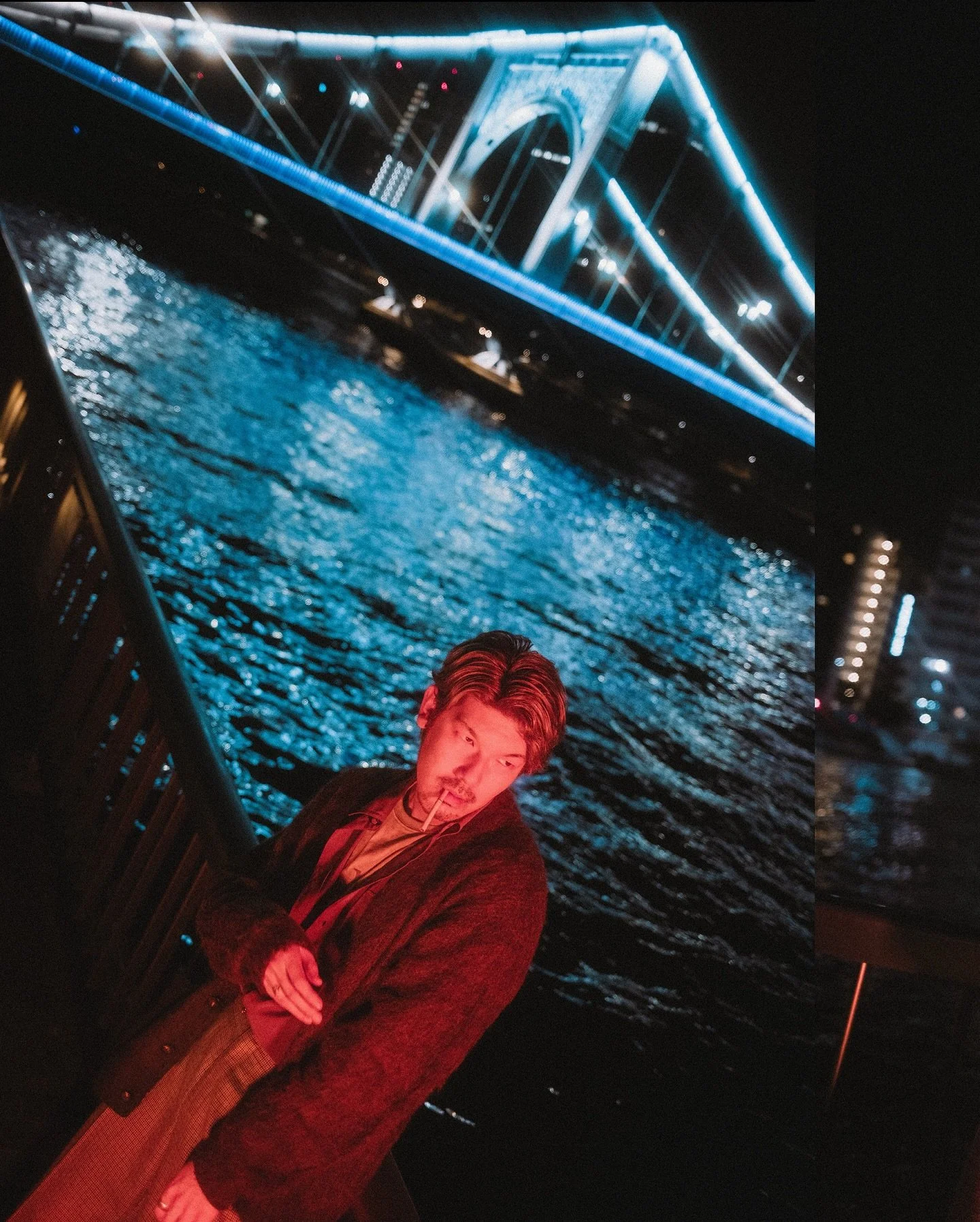 S M O K E 💨&thinsp;
&thinsp;&thinsp;
Back to some dark and moody ports with the effortlessly cool Ryosuke using the @fujifilmjp_x 100VI.&thinsp;
&thinsp;
It&rsquo;s funny, because when I bought this (very hard to find) camera it was with the primary