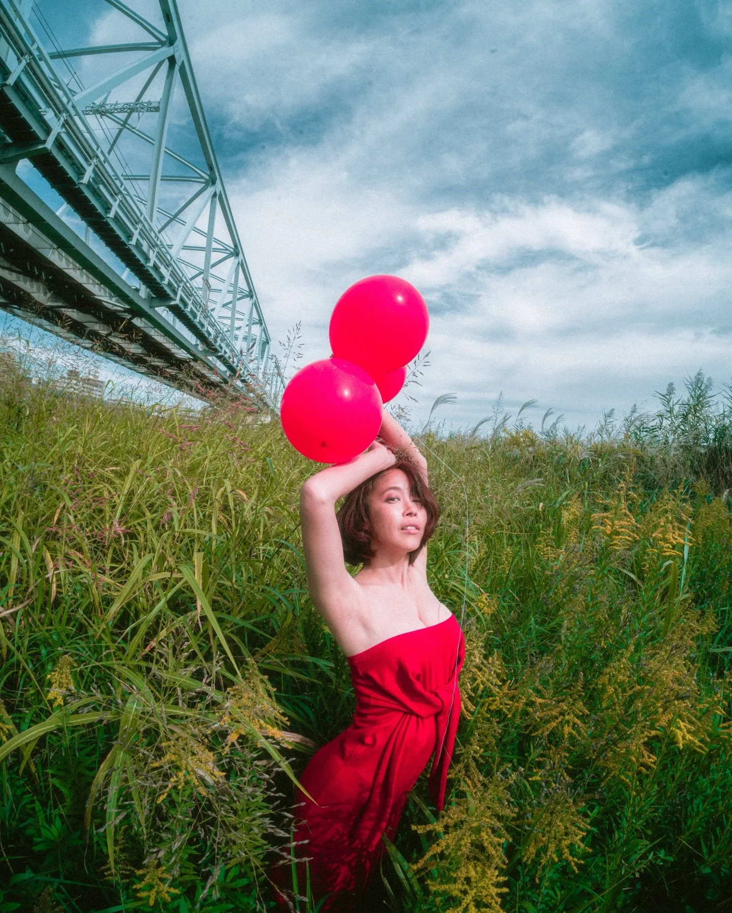What if the mirror isn&rsquo;t just a reflection of the world looking back at you, but acting as a window into a similar world? &thinsp;
&thinsp;
One autumn day on another adventure with @__i__i__n__a__ somewhere in Japan, we went for the fall colors