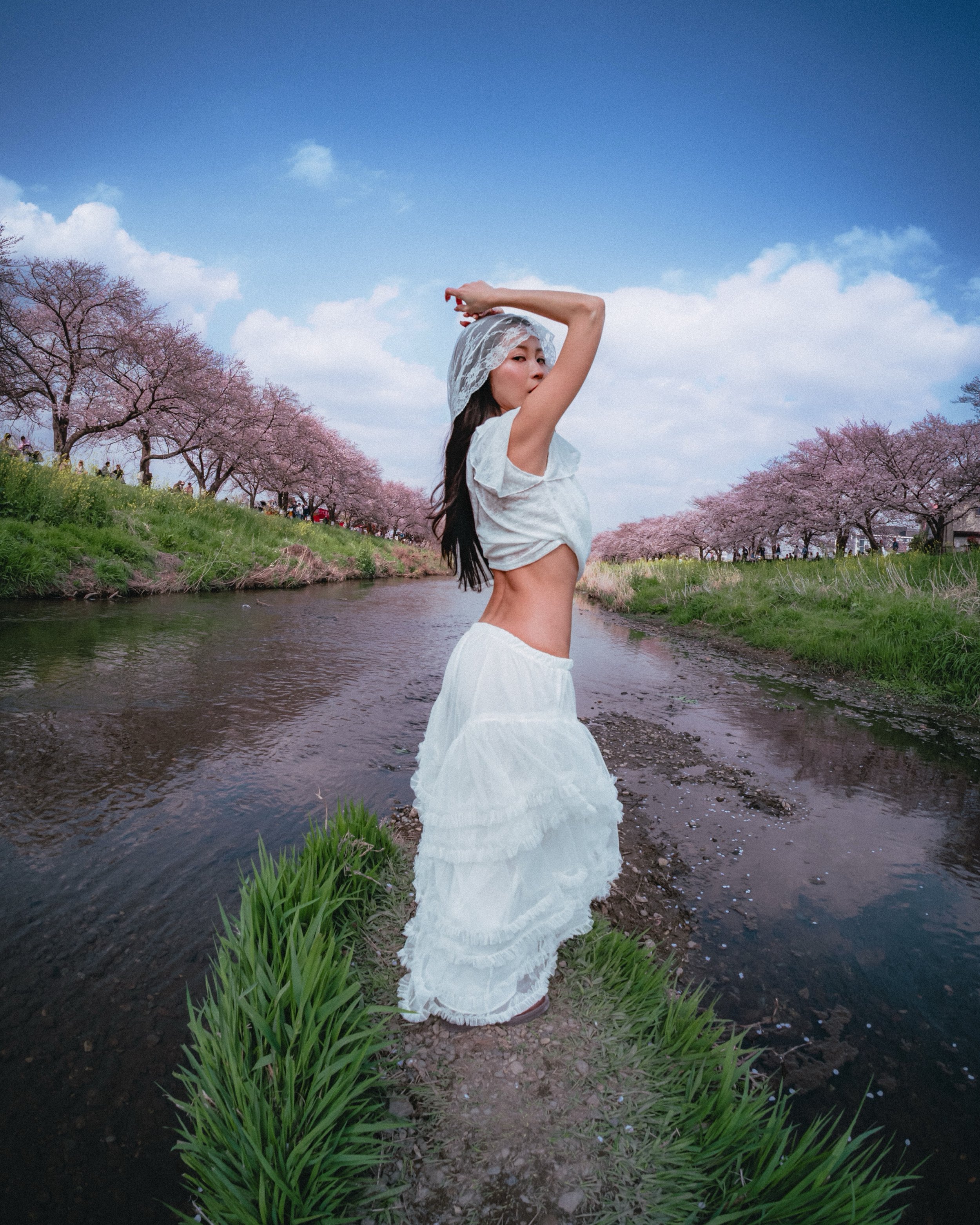 Between petals and light &hellip; Part 2
&thinsp;
Thanks for bringing me to one of your favorite spots for an afternoon of fun spring shooting in a field of blossoming cherry blossoms 🌸with the captivating @rinatoeda0611&thinsp;
&thinsp;
Part 2&hell