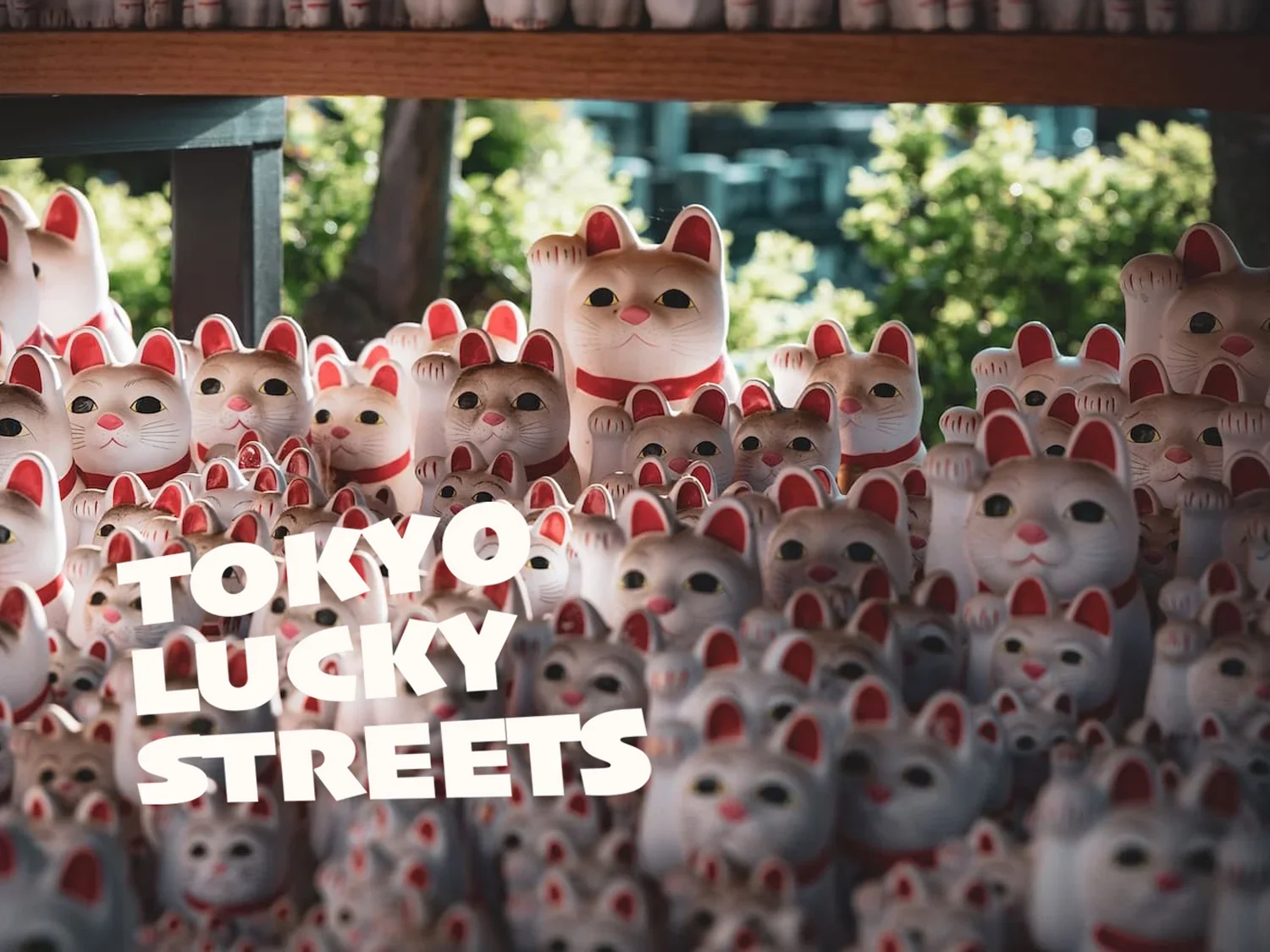 Tokyo Lucky Streets