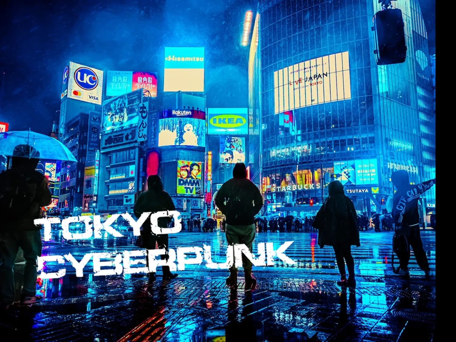 Tokyo Cyberpunk