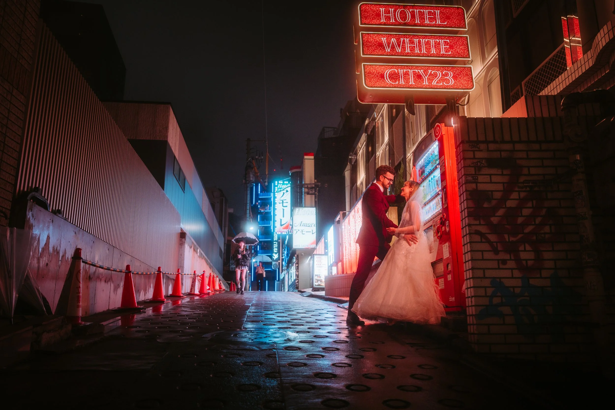 Tokyo Night Couples Photoshoot