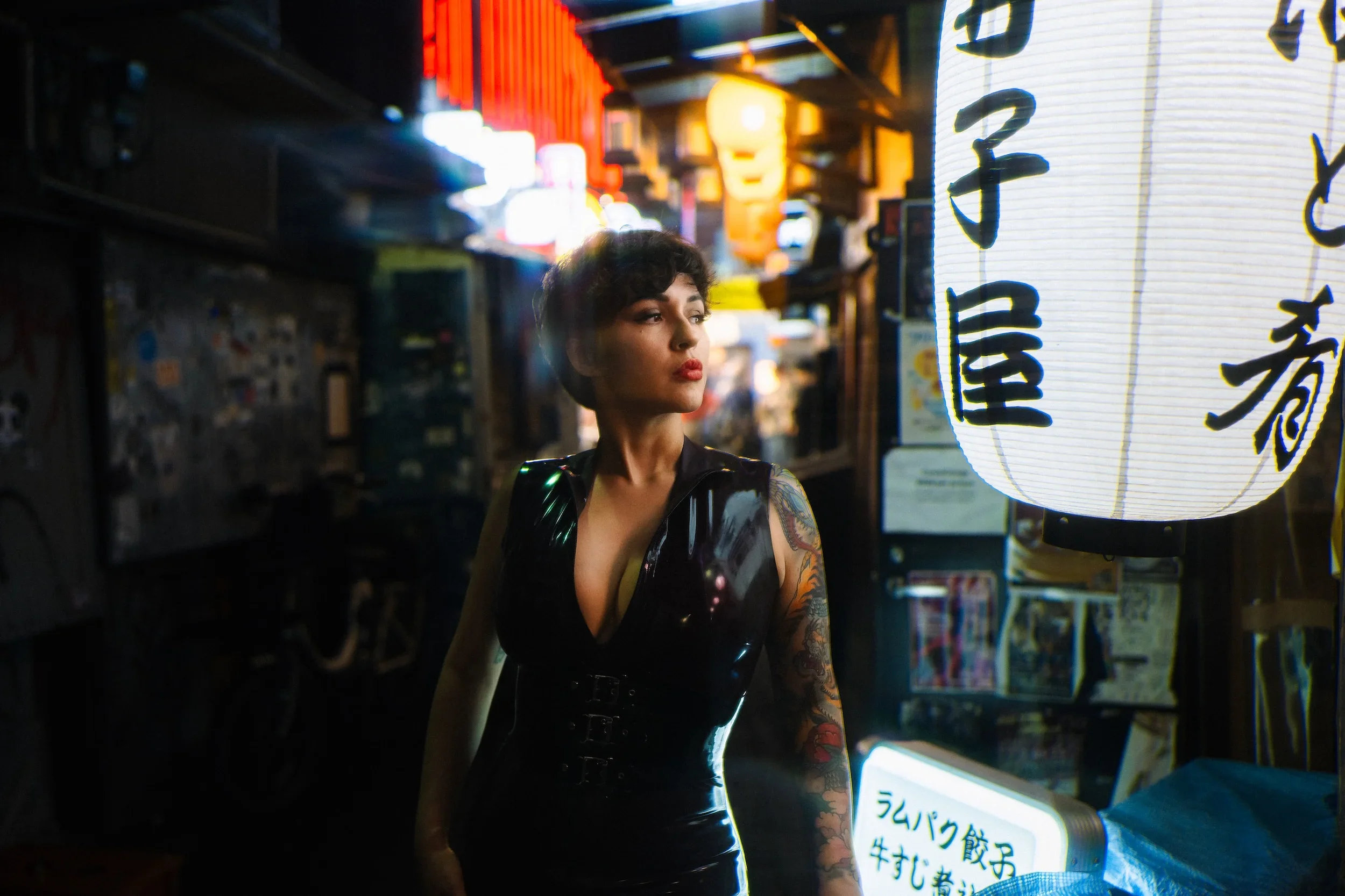 Tokyo Street Style Portrait Session