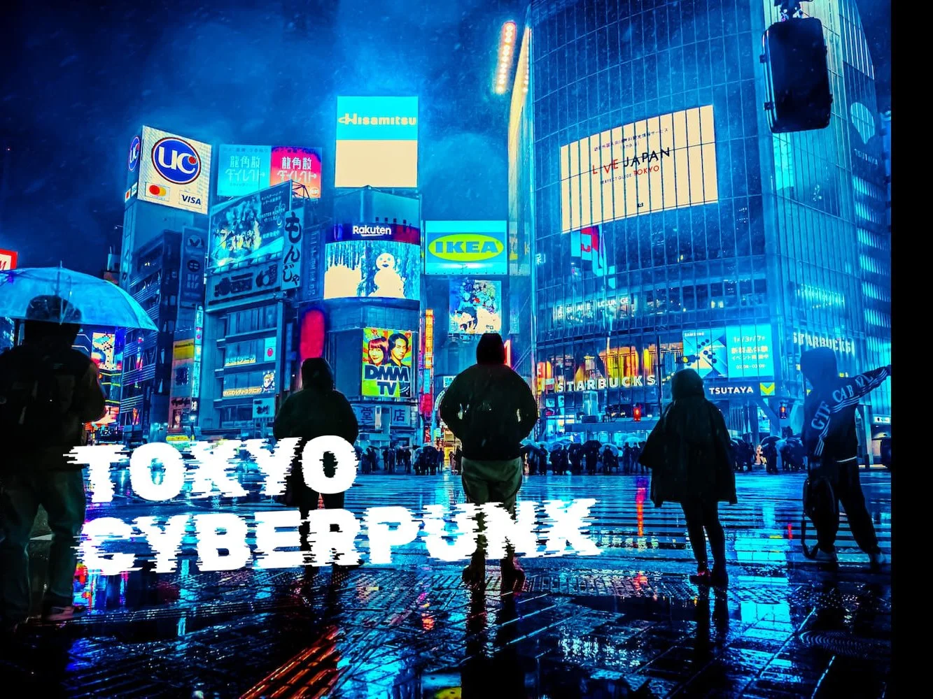 Tokyo Cyberpunk
