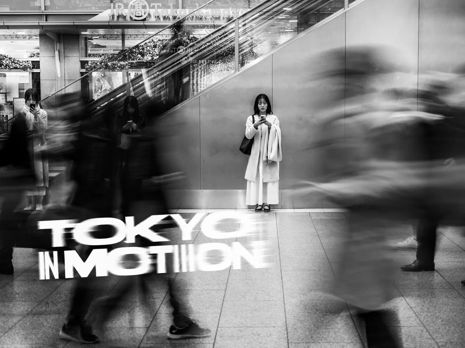 TOKYO IN MOTION