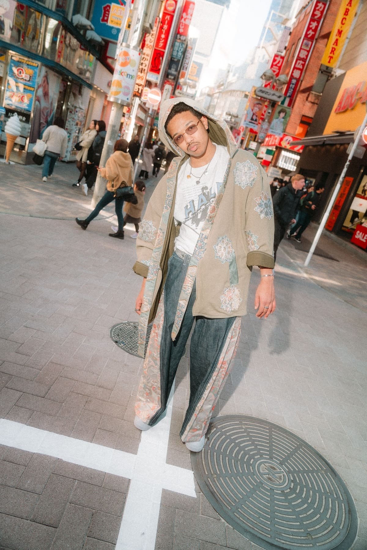 Japanese brand HALF shot by fashion photography by Tokyo Photographer Deniz Demir