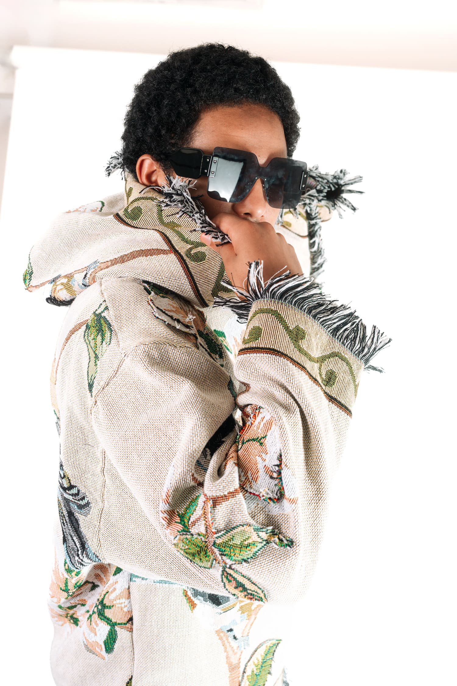 Japanese brand HALF fashion and studio photography shot by Tokyo Photographer Deniz Demir