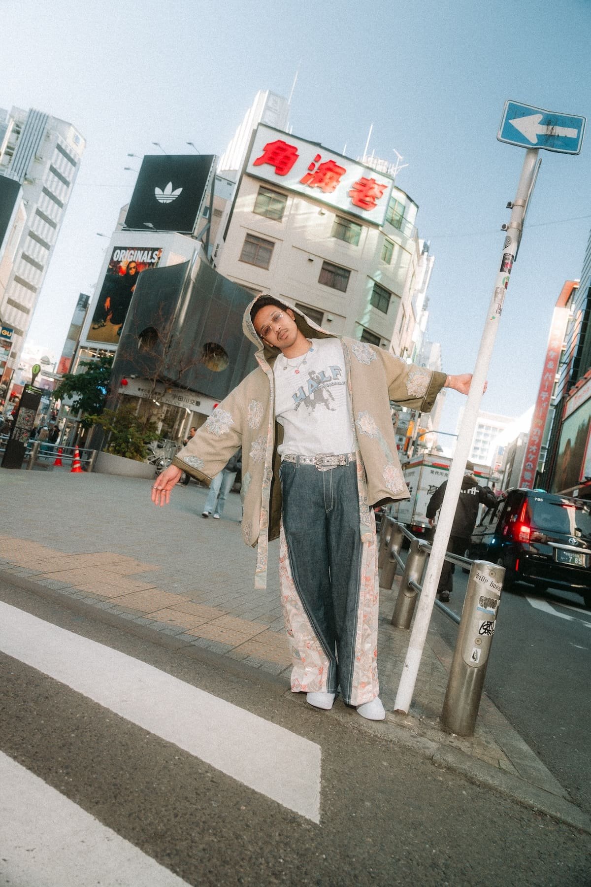 Japanese brand HALF shot by fashion photography by Tokyo Photographer Deniz Demir