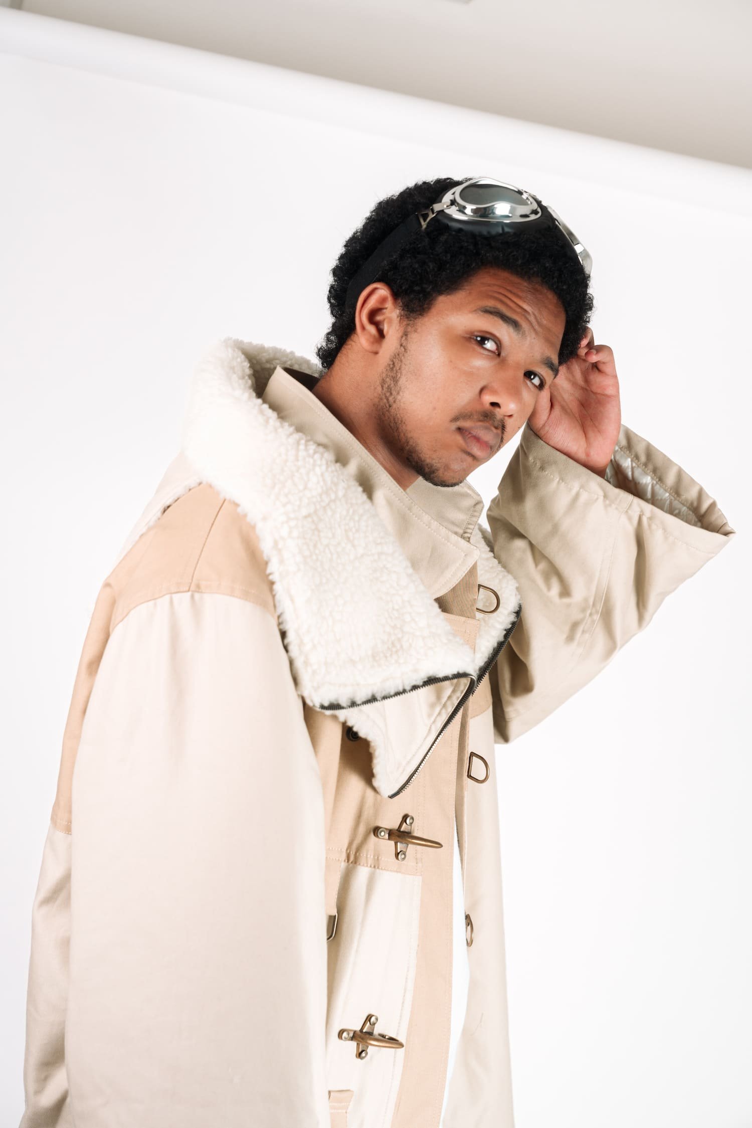 Japanese brand HALF fashion and studio photography shot by Tokyo Photographer Deniz Demir