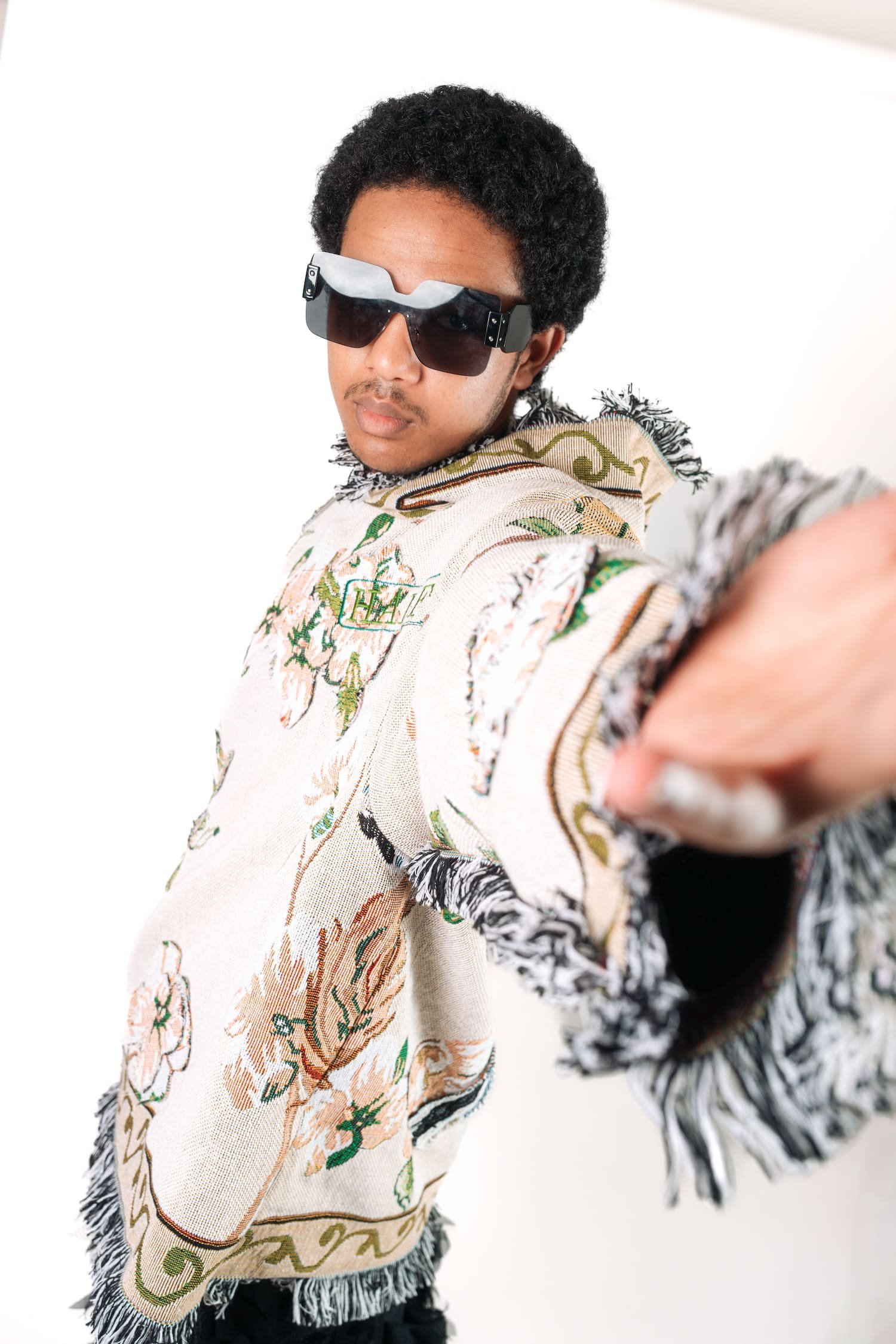 Japanese brand HALF fashion and studio photography shot by Tokyo Photographer Deniz Demir