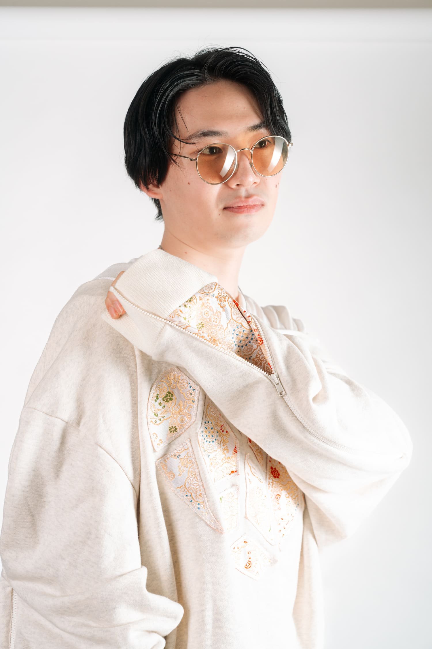 Japanese brand HALF fashion and studio photography shot by Tokyo Photographer Deniz Demir