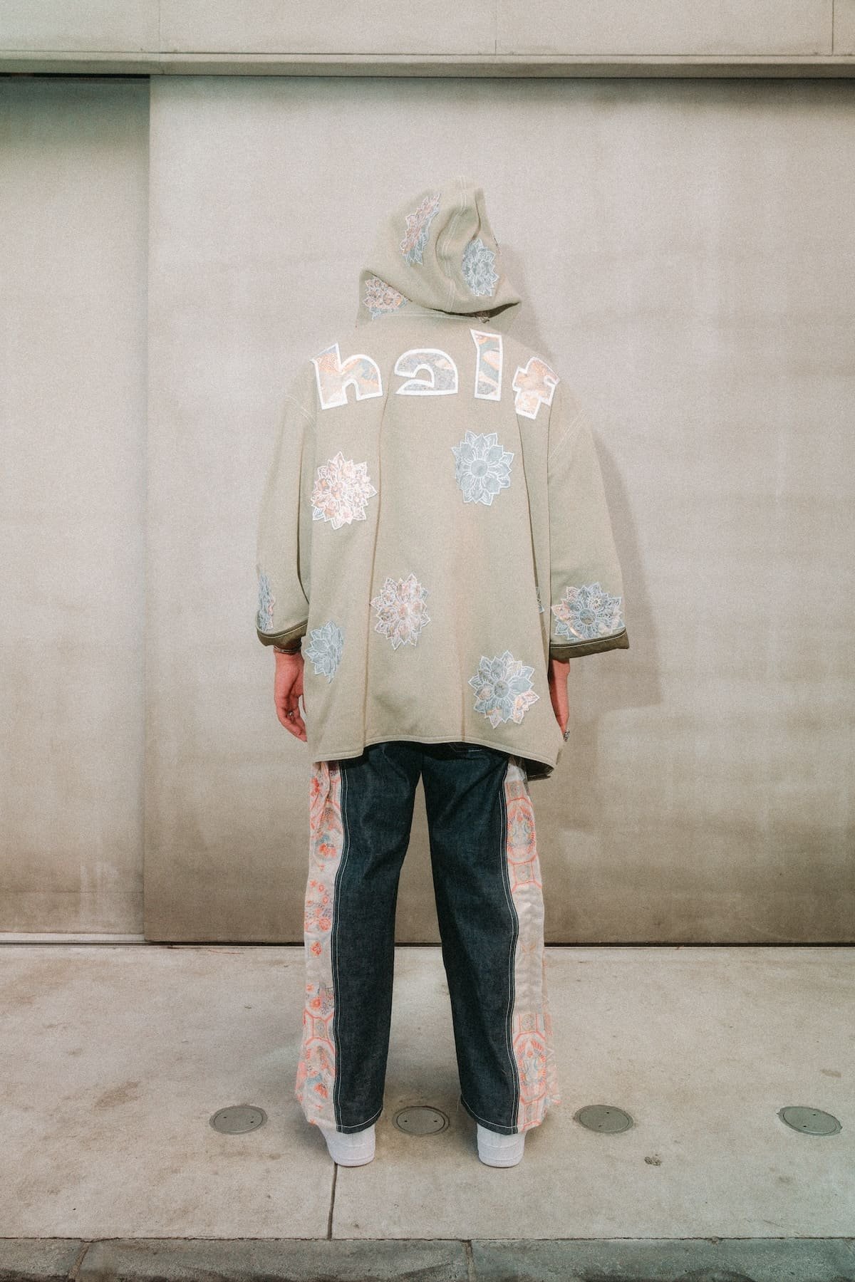 Japanese brand HALF shot by fashion photography by Tokyo Photographer Deniz Demir