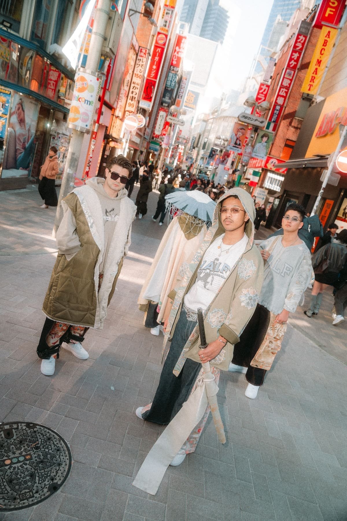 Japanese brand HALF shot by fashion photography by Tokyo Photographer Deniz Demir
