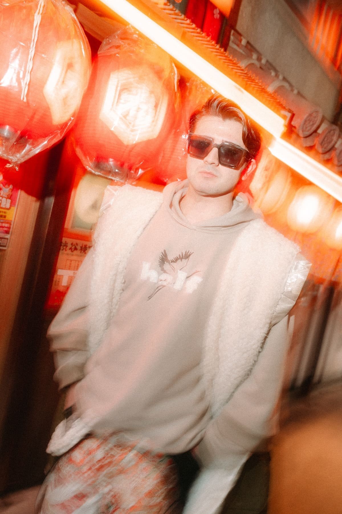 Japanese brand HALF shot by fashion photography by Tokyo Photographer Deniz Demir