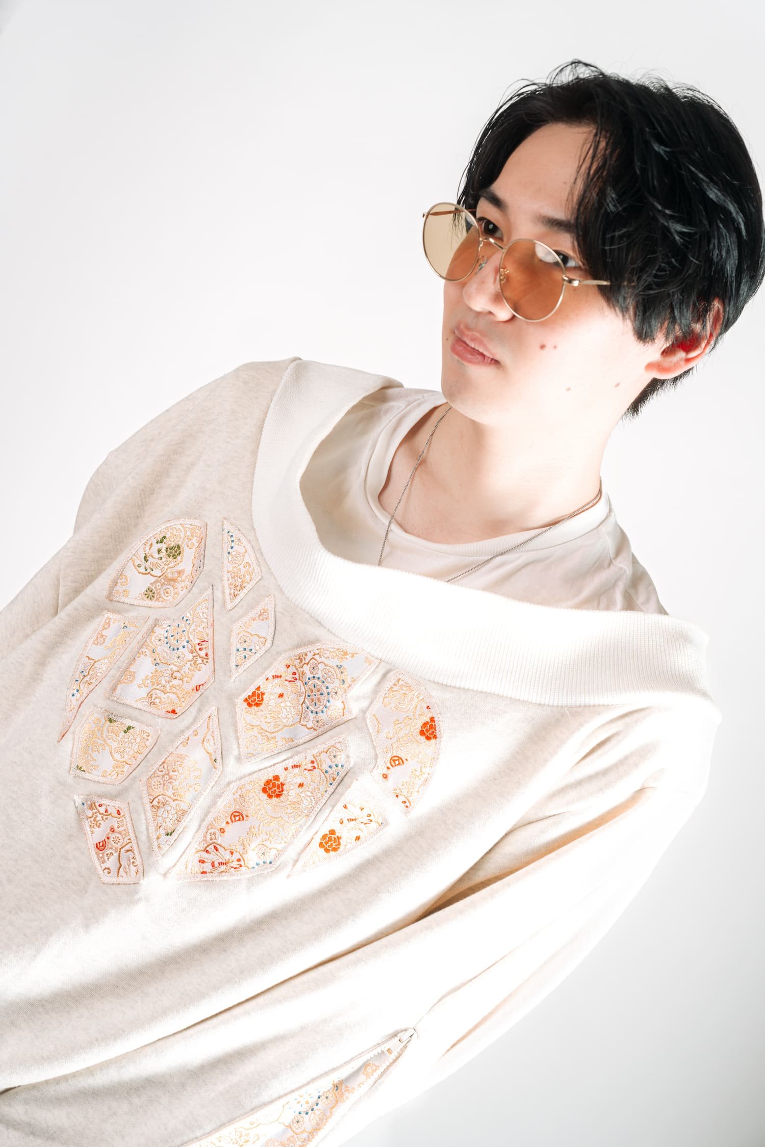 Japanese brand HALF fashion and studio photography shot by Tokyo Photographer Deniz Demir