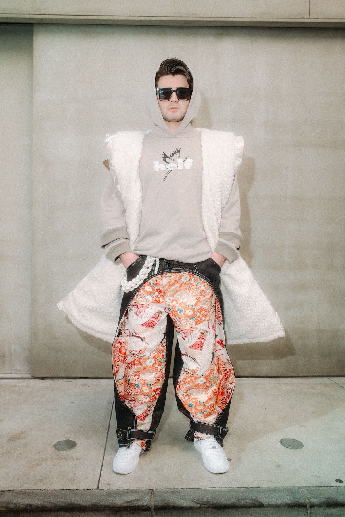 Japanese brand HALF shot by fashion photography by Tokyo Photographer Deniz Demir
