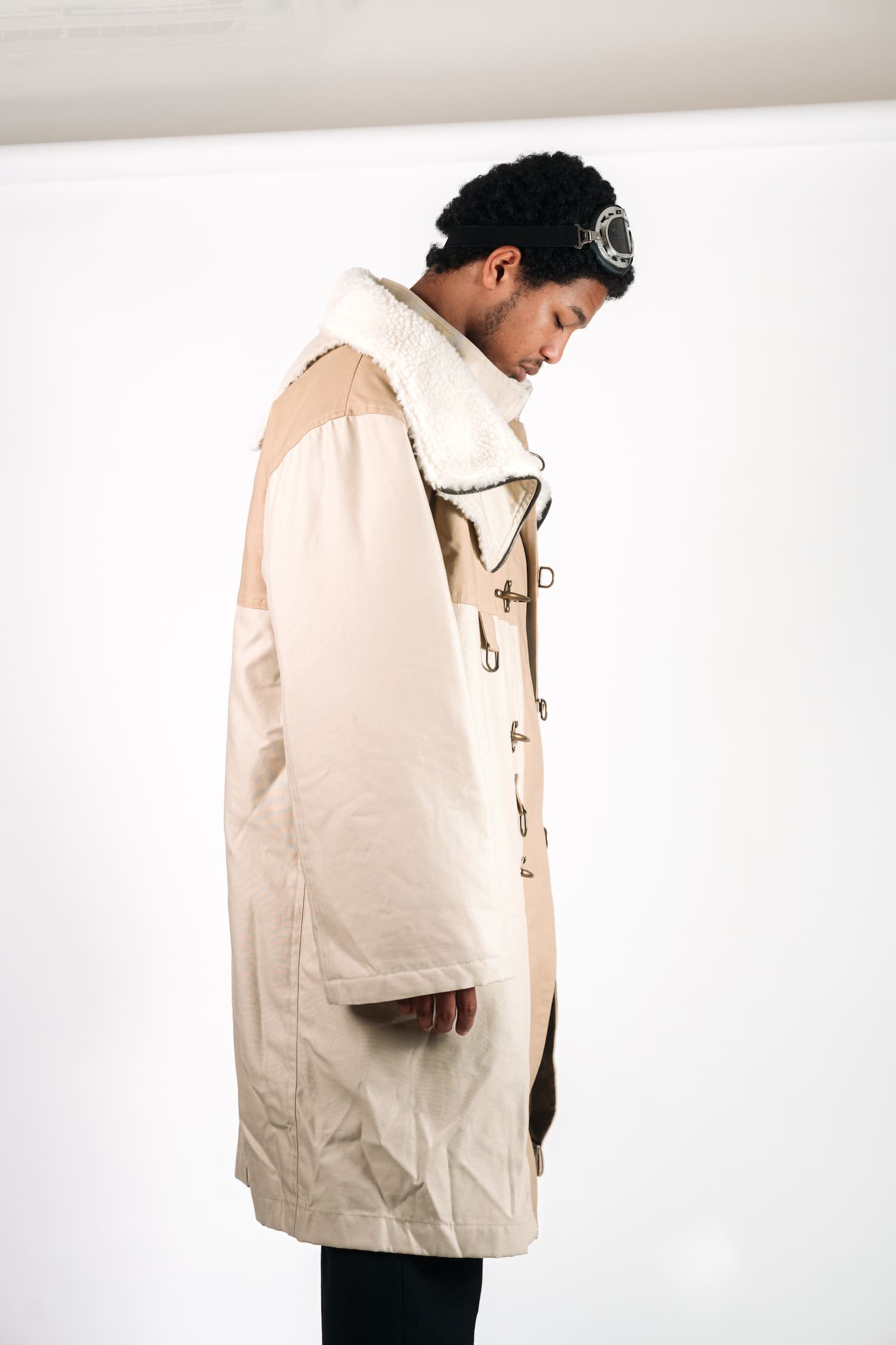 Japanese brand HALF fashion and studio photography shot by Tokyo Photographer Deniz Demir