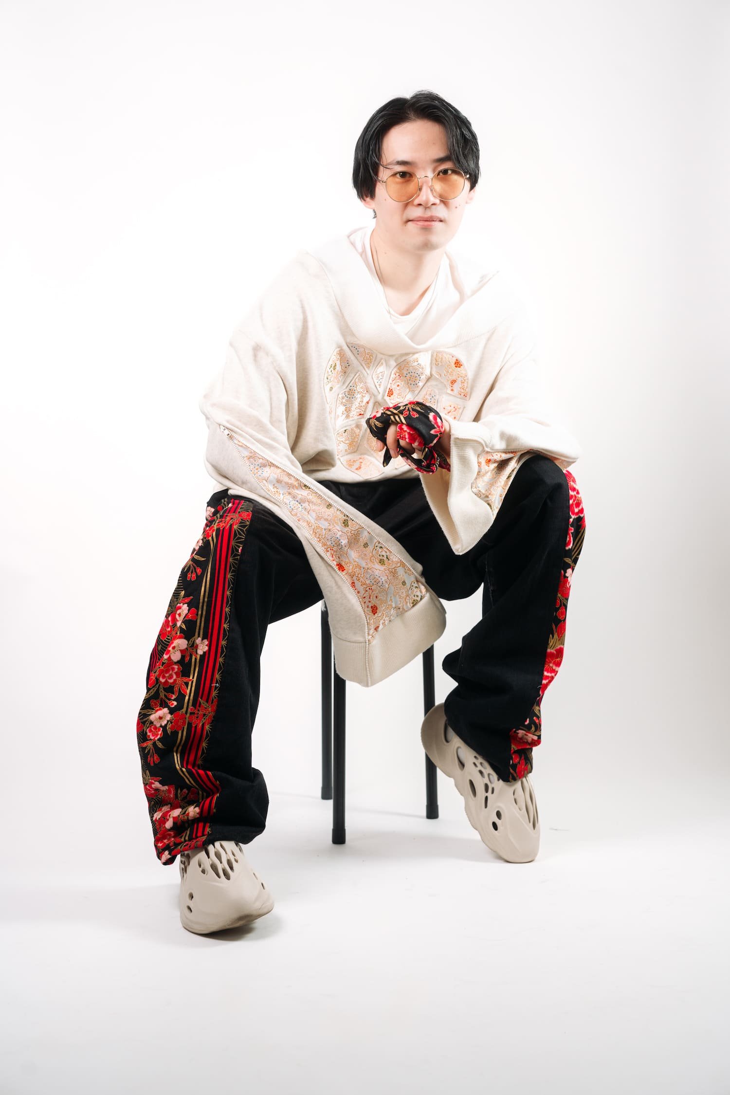 Japanese brand HALF fashion and studio photography shot by Tokyo Photographer Deniz Demir