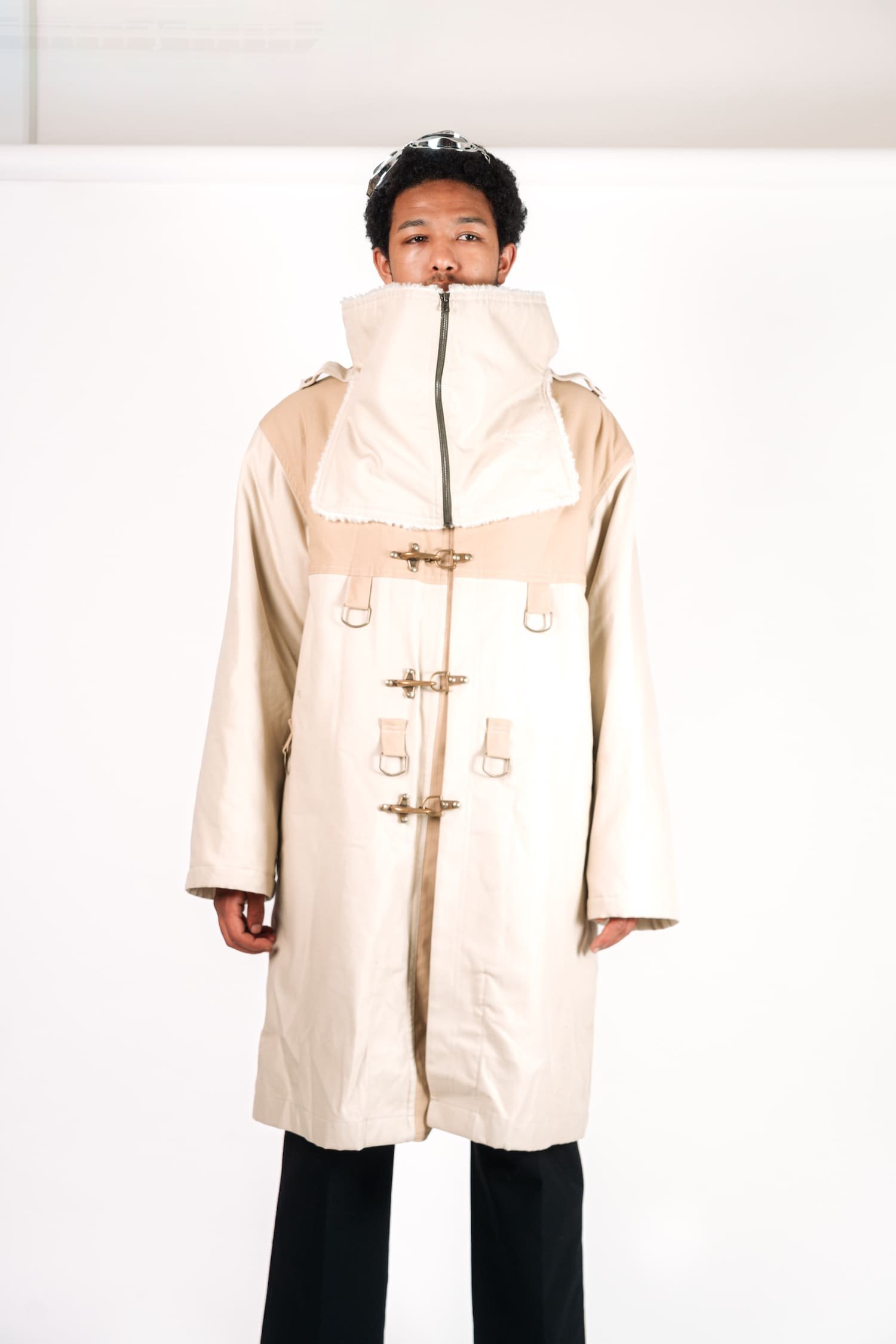 Japanese brand HALF fashion and studio photography shot by Tokyo Photographer Deniz Demir