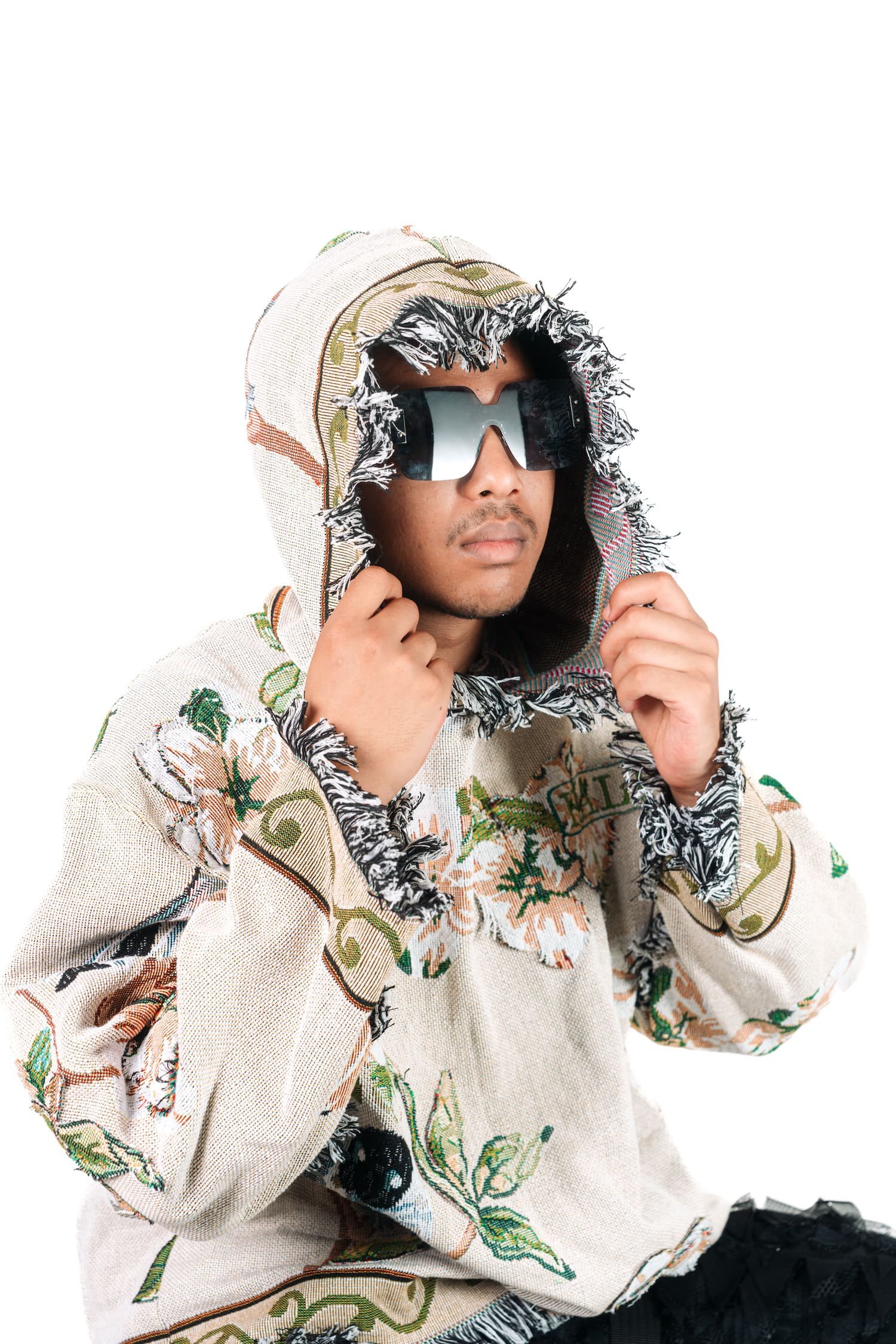 Japanese brand HALF fashion and studio photography shot by Tokyo Photographer Deniz Demir
