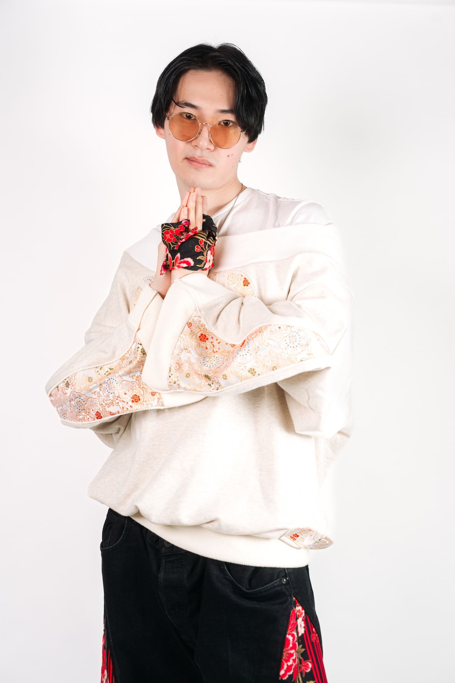 Japanese brand HALF fashion and studio photography shot by Tokyo Photographer Deniz Demir