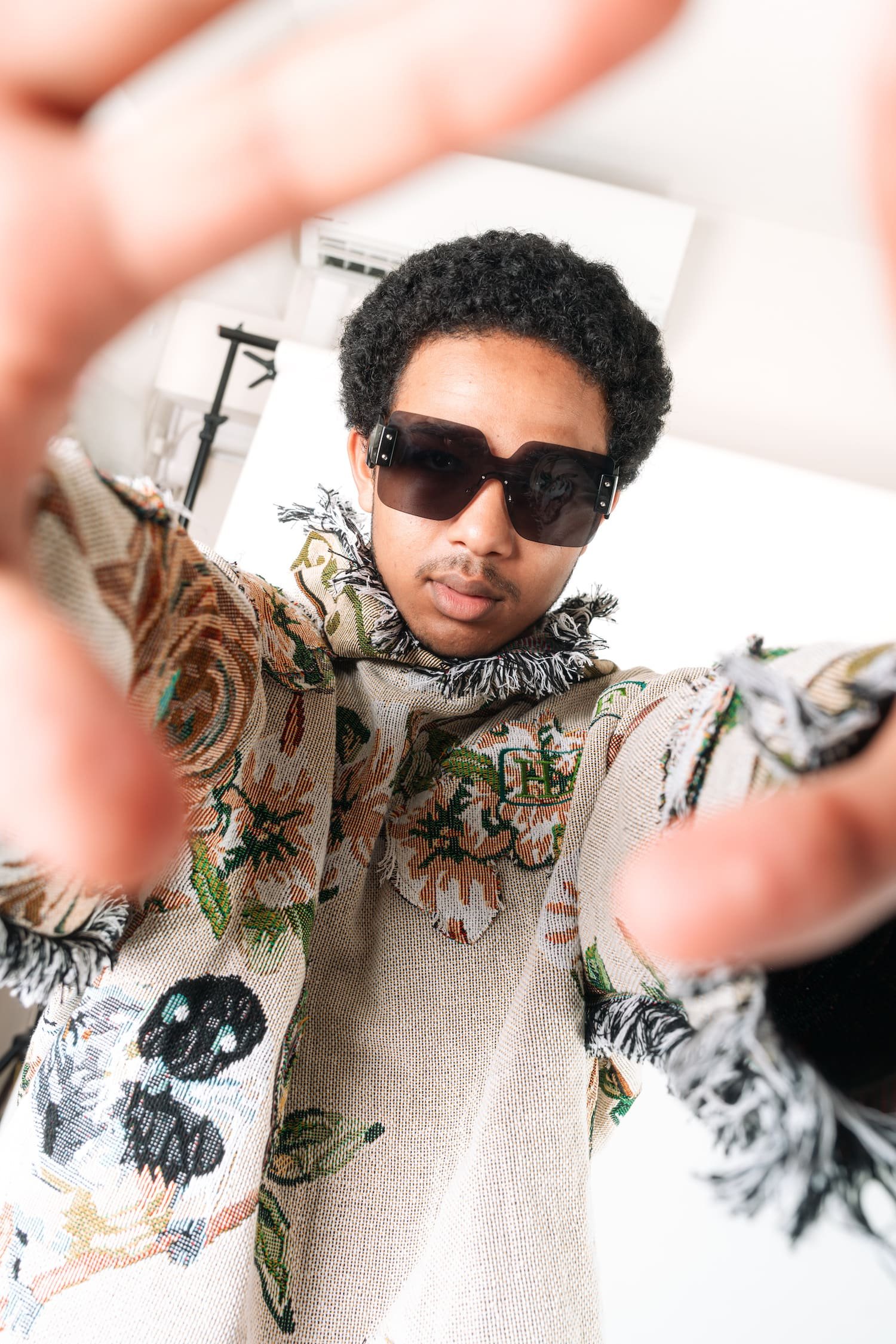 Japanese brand HALF fashion and studio photography shot by Tokyo Photographer Deniz Demir