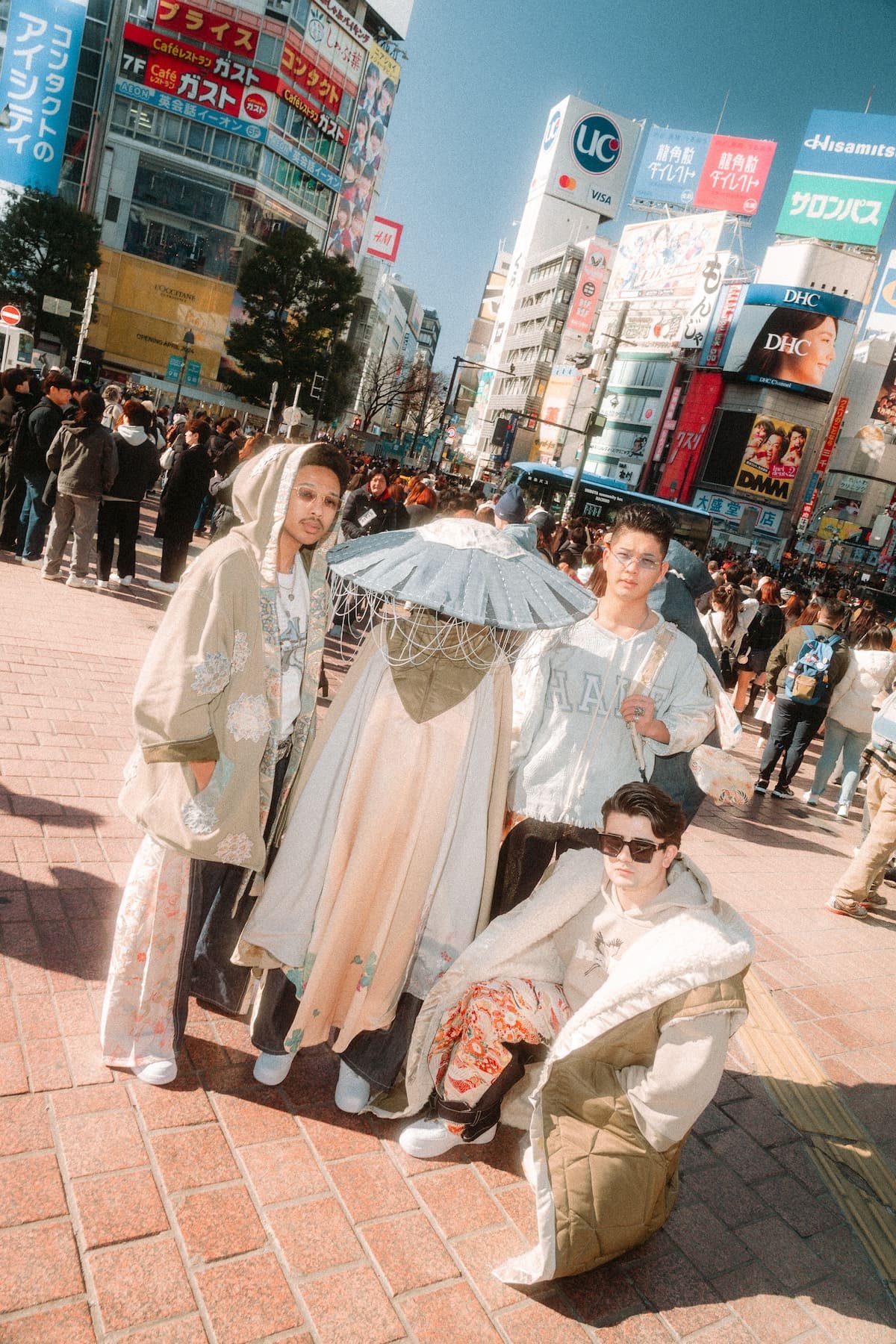Japanese brand HALF shot by fashion photography by Tokyo Photographer Deniz Demir