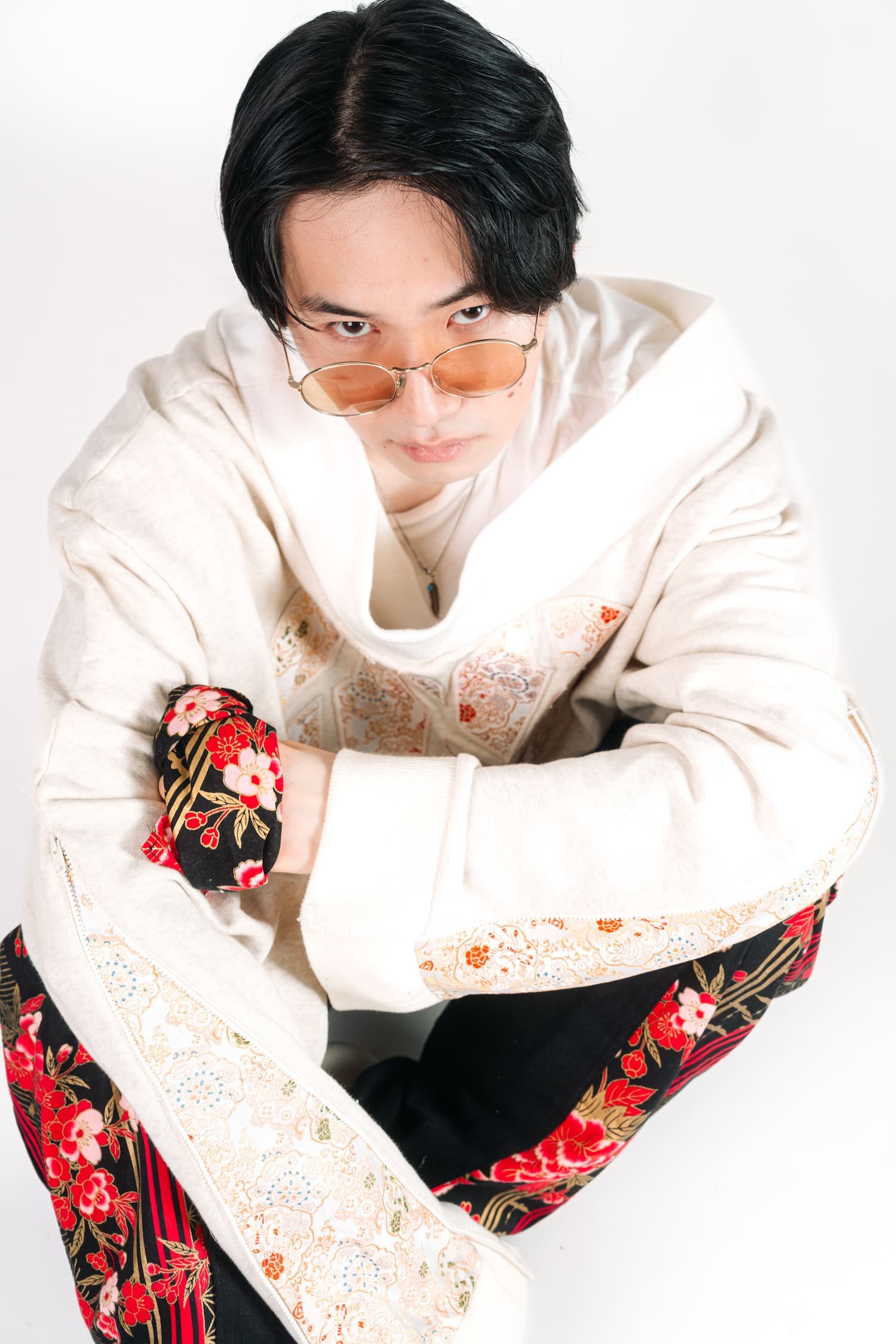 Japanese brand HALF fashion and studio photography shot by Tokyo Photographer Deniz Demir