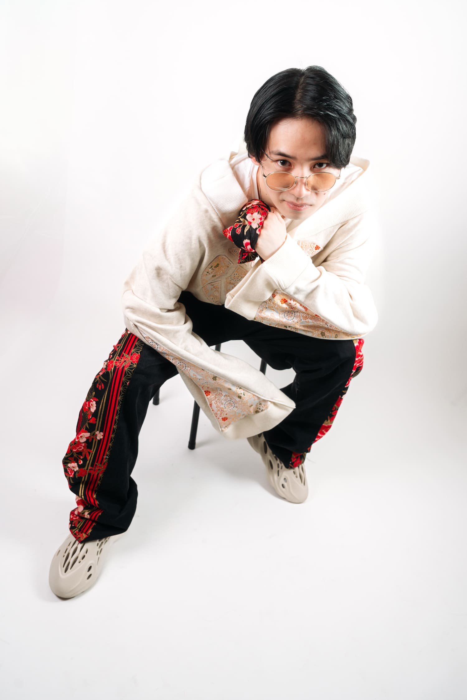Japanese brand HALF fashion and studio photography shot by Tokyo Photographer Deniz Demir