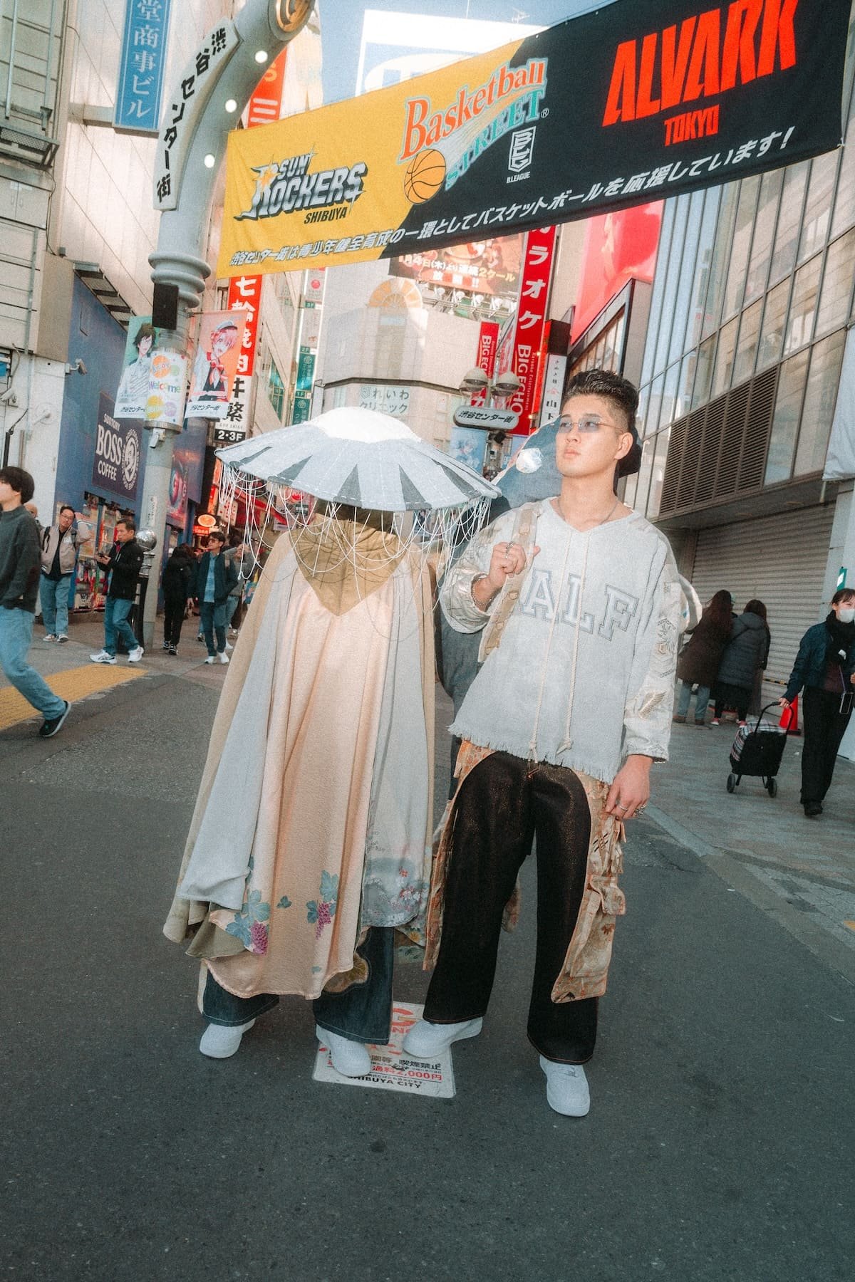 Japanese brand HALF shot by fashion photography by Tokyo Photographer Deniz Demir