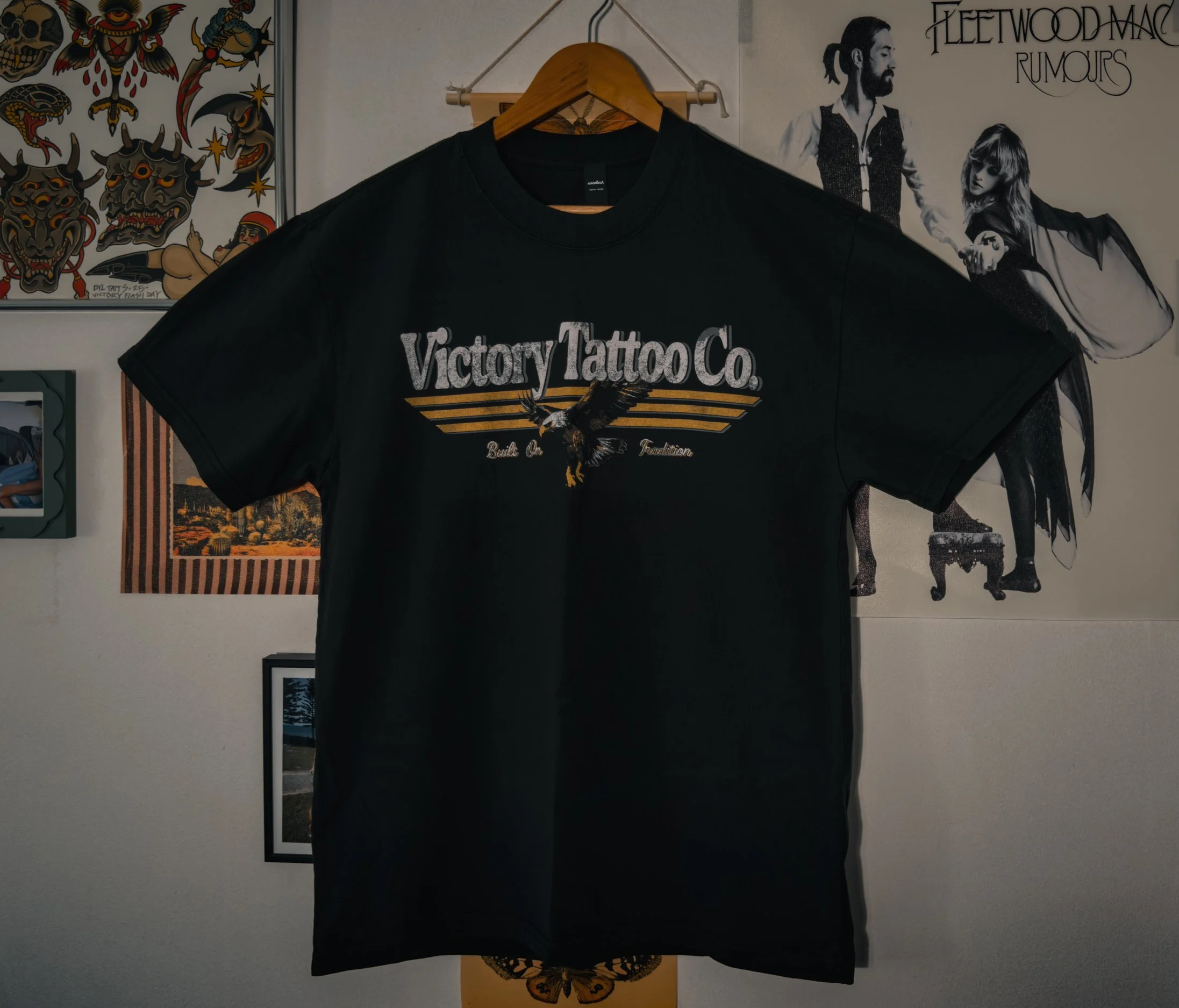VTC Eagle Heavy Faded Tee