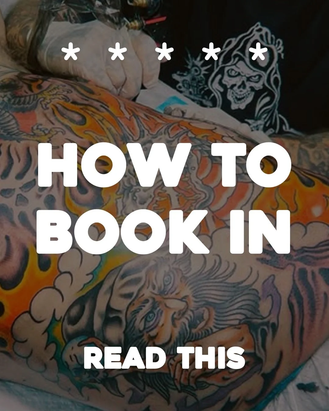 ⛓︎ HOW TO MAKE A BOOKING ⛓︎

At Victory Tattoo Co we keep things simple. Swipe through for all the info you need on making your next tat appointment! If you have any questions send us a DM or email us at victorytattooco@outlook.com 

Custom work. Cla