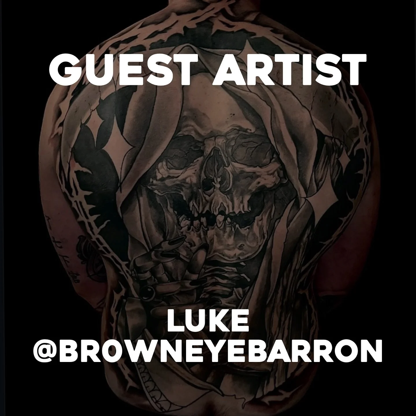 -GUEST ARTIST-

Luke will be with us for the next week at Victory Tattoo Co. 
While covering a range of styles and just being a top bloke be sure to send him a message to get in while he&rsquo;s here! 

@browneyebarron 
@browneyebarron 
@browneyebarr