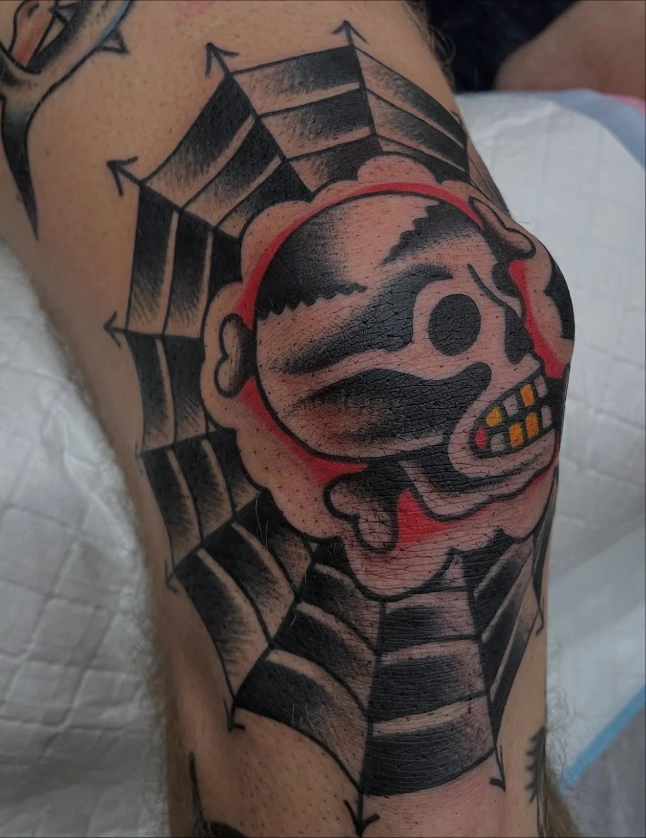 Recent work by @jrachow.vtc 

Made as always at @victorytattoo.co 

1/9 First Ave. Maroochydore. QLD 
☎️ 53630129 ☎️

#traditionaltattoo #traditionaltattoos