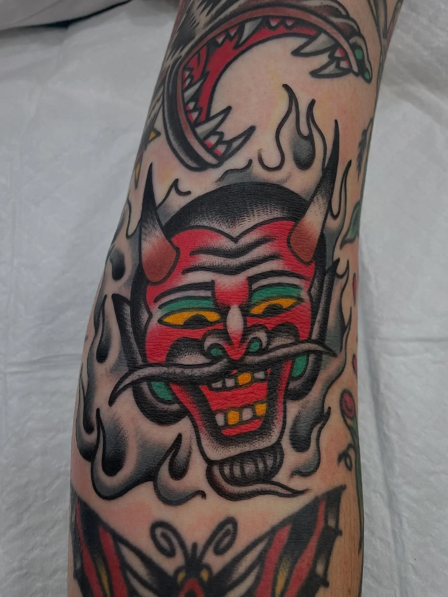 traditional tattoo sunshine coast