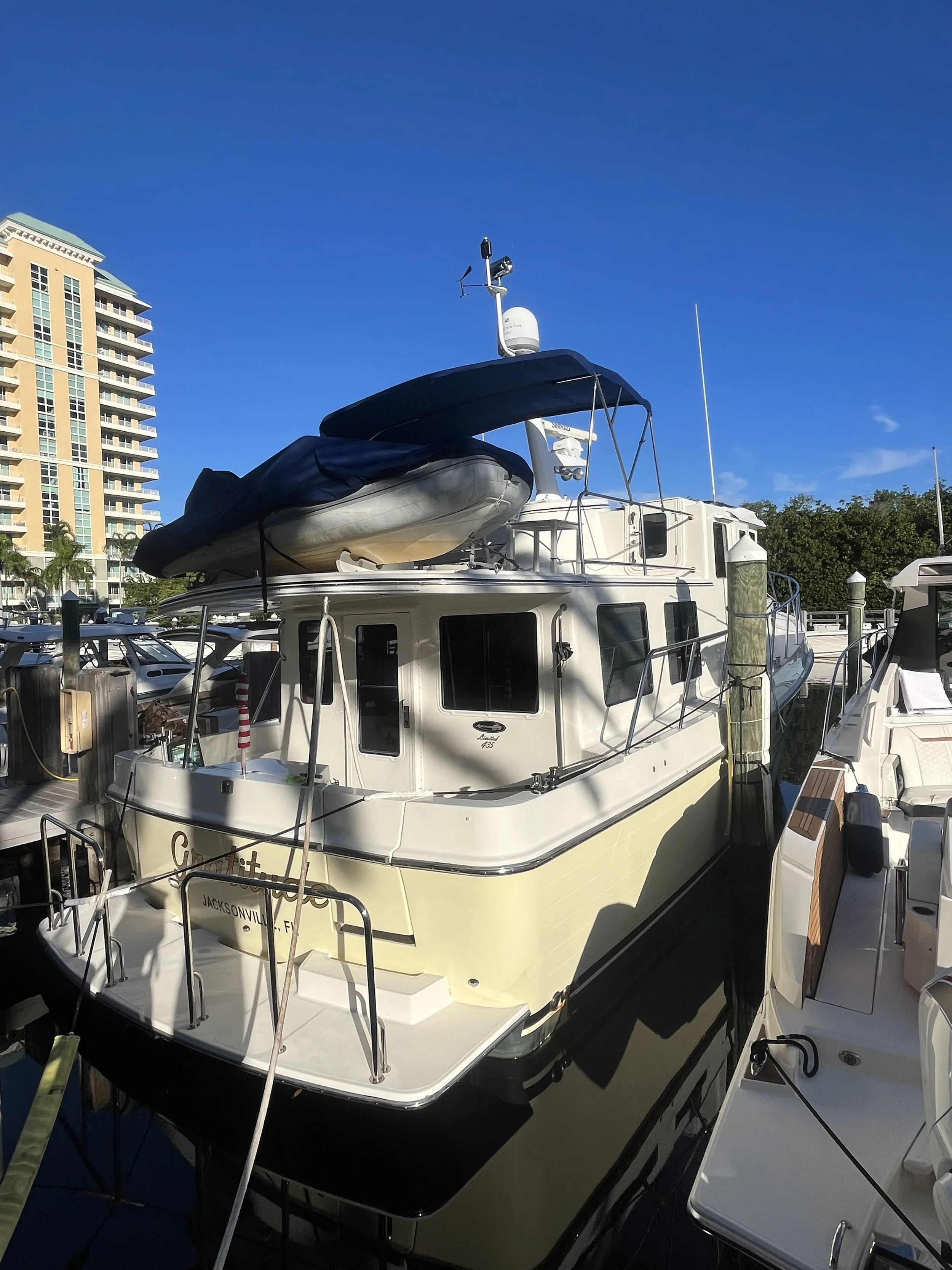 Gratitude Davit Repair