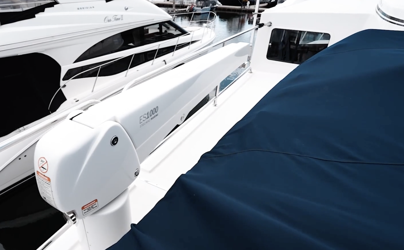 ES 1000 Steelhead - 4 function system