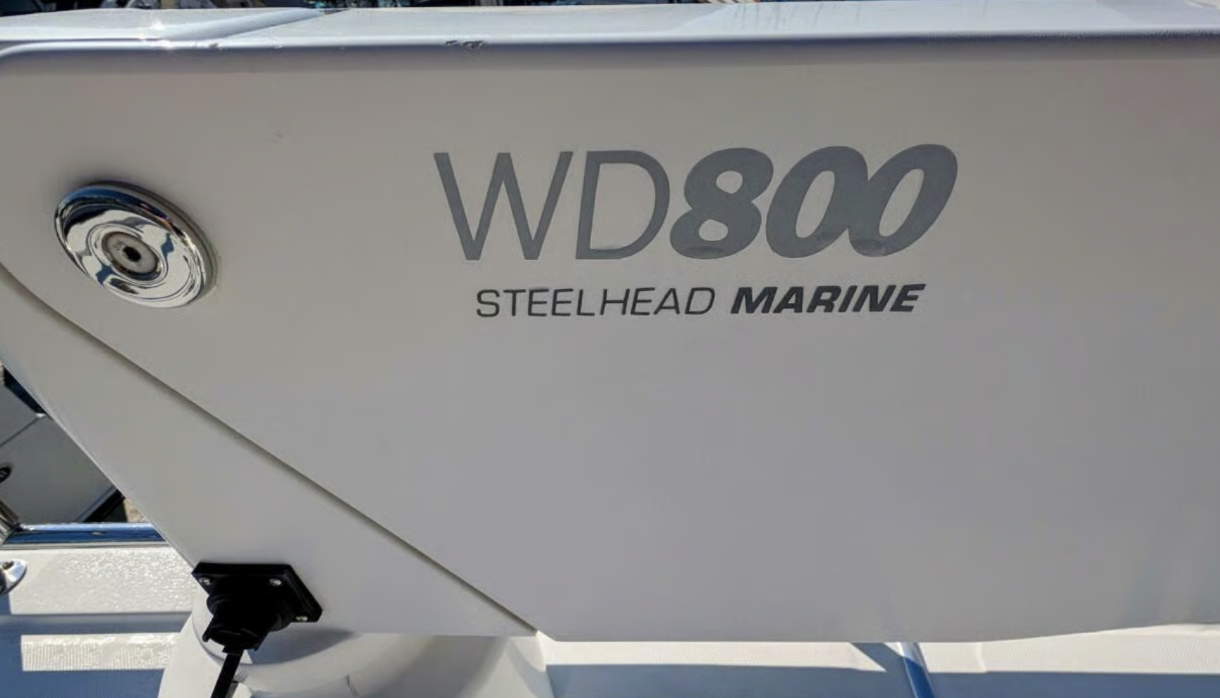 WD 800 Steelhead - 2 function system