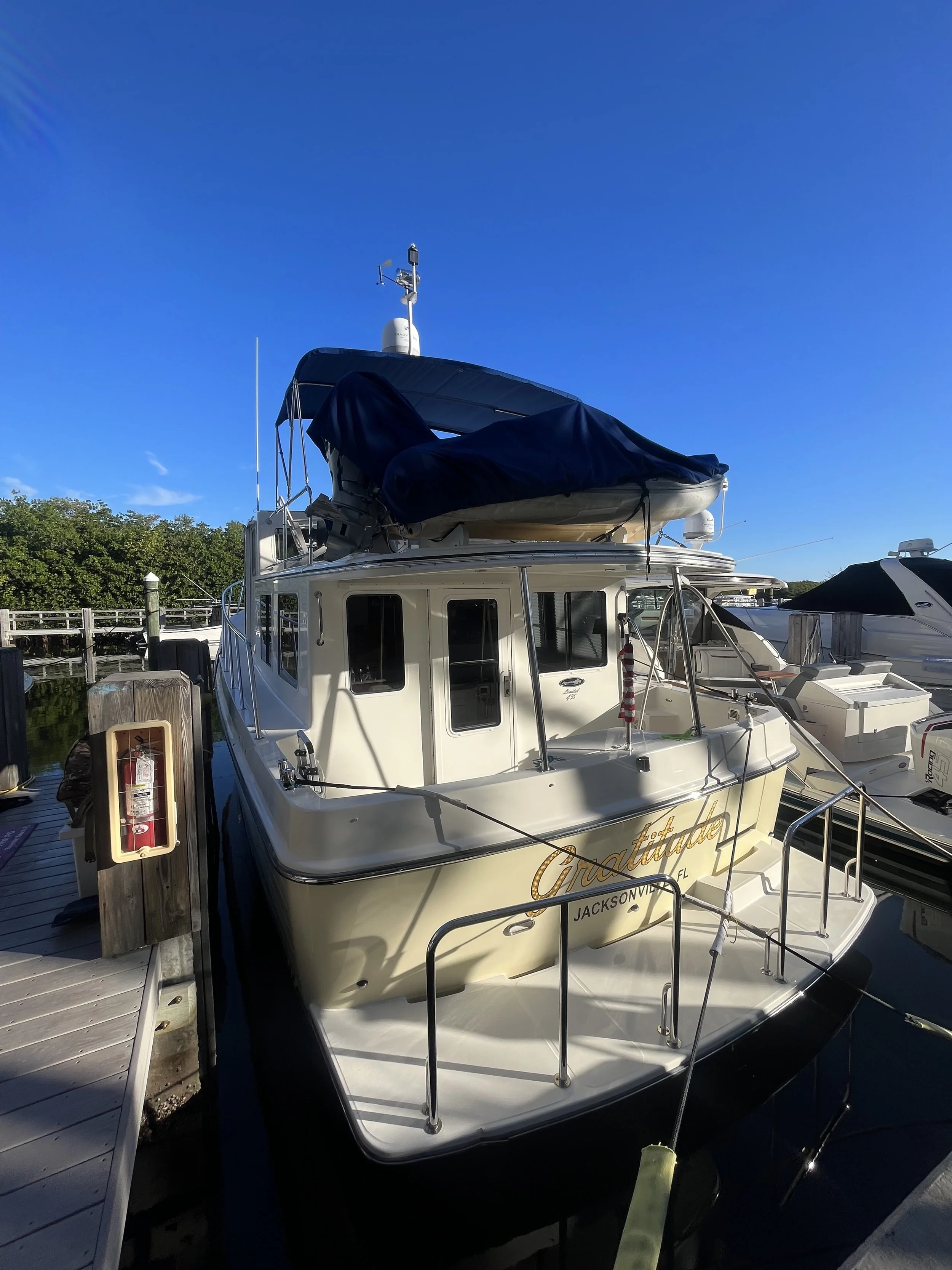 Gratitude Davit Repair