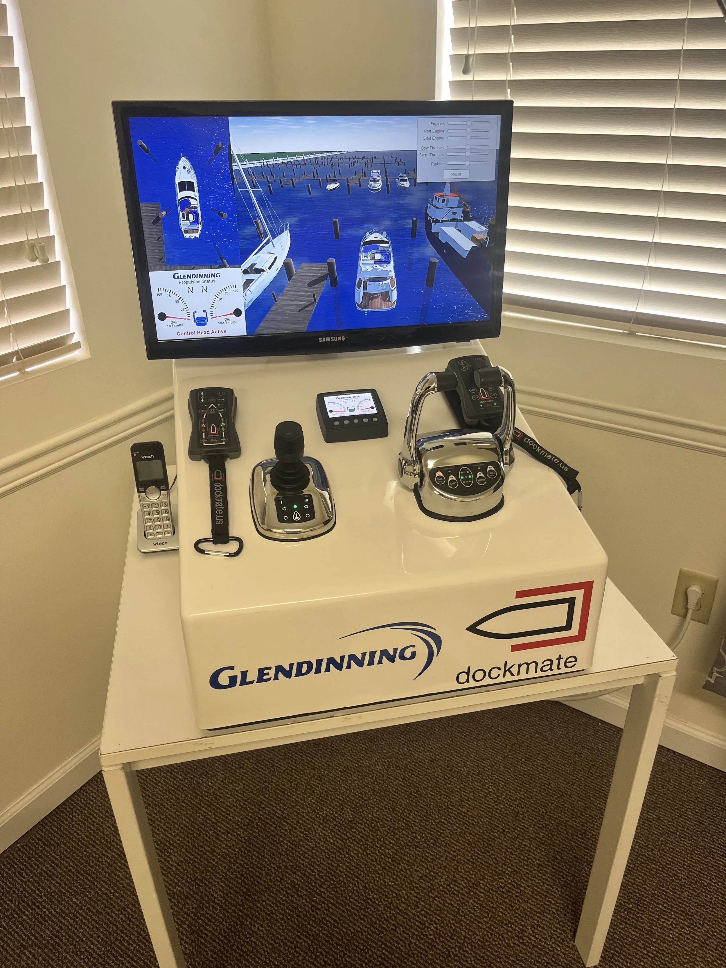 Office Demo Glendinning / Dockmate 